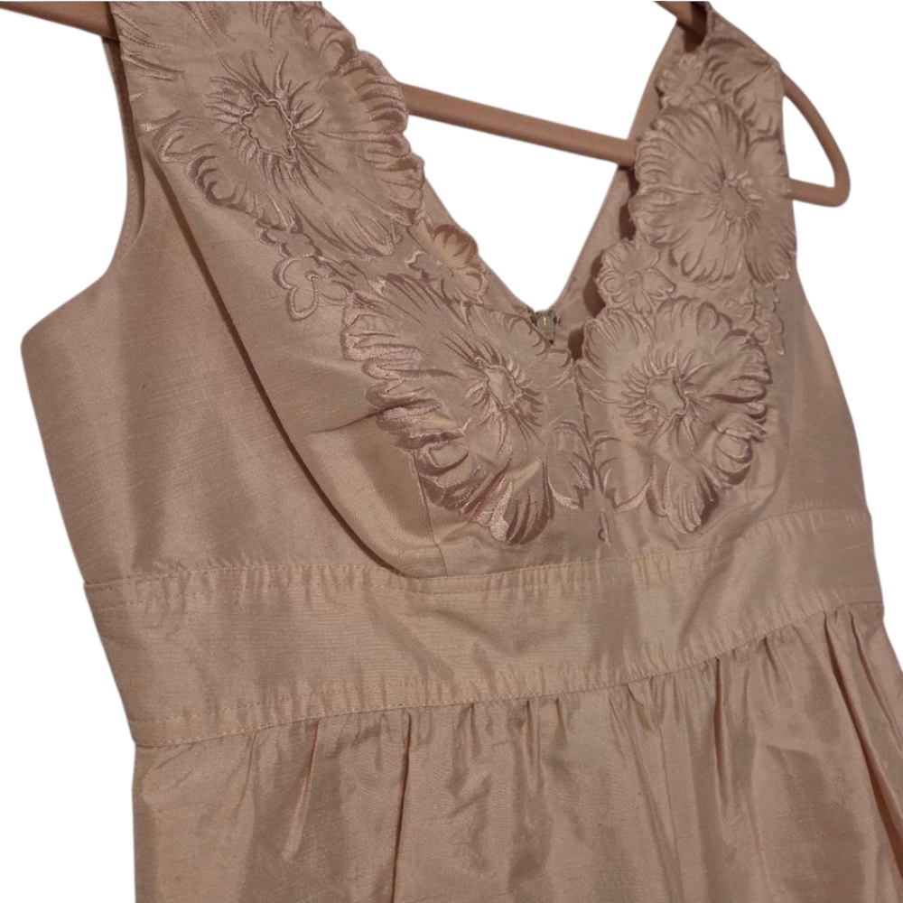 Gorgeous Peach Dress by Adrianna Papell Sz 2